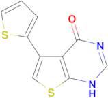 5-(2-thienyl)thieno[2,3-d]pyrimidin-4(3H)-one