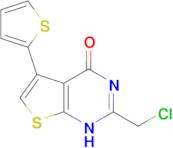 2-(chloromethyl)-5-(2-thienyl)thieno[2,3-d]pyrimidin-4(3H)-one