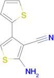 5'-amino-2,3'-bithiophene-4'-carbonitrile
