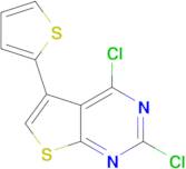 2,4-dichloro-5-(2-thienyl)thieno[2,3-d]pyrimidine