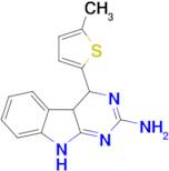 4-(5-methyl-2-thienyl)-4,4a-dihydro-1H-pyrimido[4,5-b]indol-2-amine