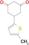 5-(5-methyl-2-thienyl)cyclohexane-1,3-dione