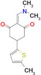 2-[(dimethylamino)methylene]-5-(5-methyl-2-thienyl)cyclohexane-1,3-dione