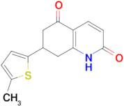 7-(5-methyl-2-thienyl)-7,8-dihydroquinoline-2,5(1H,6H)-dione