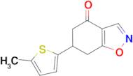 6-(5-methyl-2-thienyl)-6,7-dihydro-1,2-benzisoxazol-4(5H)-one