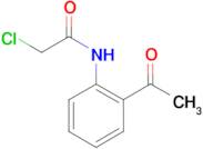 N-(2-acetylphenyl)-2-chloroacetamide