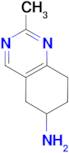 2-methyl-5,6,7,8-tetrahydroquinazolin-6-amine