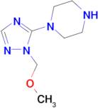 1-[1-(methoxymethyl)-1H-1,2,4-triazol-5-yl]piperazine