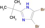 4,5-dibromo-2-tert-butyl-1H-imidazole