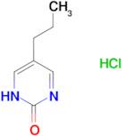 5-propylpyrimidin-2-ol hydrochloride