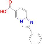 2-phenylimidazo[1,2-a]pyridine-6-carboxylic acid