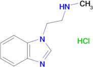 [2-(1H-benzimidazol-1-yl)ethyl]methylamine hydrochloride