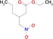 Ethyl 3-(nitromethyl)hexanoate