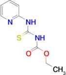 ethyl [(pyridin-2-ylamino)carbonothioyl]carbamate