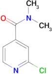 2-chloro-N,N-dimethylisonicotinamide