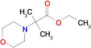 ethyl 2-methyl-2-morpholin-4-ylpropanoate