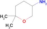 (6,6-dimethyltetrahydro-2H-pyran-3-yl)amine