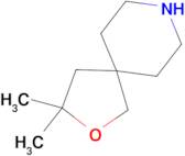 3,3-dimethyl-2-oxa-8-azaspiro[4.5]decane