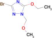 3-bromo-5-ethoxy-1-(methoxymethyl)-1H-1,2,4-triazole