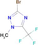 3-bromo-1-methyl-5-(trifluoromethyl)-1H-1,2,4-triazole