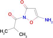 5-amino-2-isobutyrylisoxazol-3(2H)-one