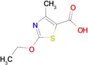 2-Ethoxy-4-methyl-1,3-thiazole-5-carboxylic acid