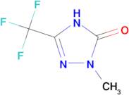 1-methyl-3-(trifluoromethyl)-1H-1,2,4-triazol-5-ol