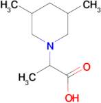 2-(3,5-dimethylpiperidin-1-yl)propanoic acid