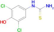 N-(3,5-dichloro-4-hydroxyphenyl)thiourea