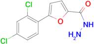 5-(2,4-dichlorophenyl)-2-furohydrazide