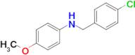 N-(4-chlorobenzyl)-4-methoxyaniline