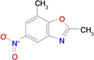 2,7-Dimethyl-5-nitrobenzo[d]oxazole