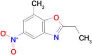 2-Ethyl-7-methyl-5-nitrobenzo[d]oxazole