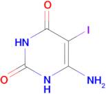 6-amino-5-iodopyrimidine-2,4(1H,3H)-dione