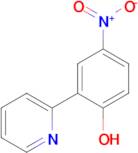4-nitro-2-pyridin-2-ylphenol