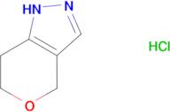 1,4,6,7-tetrahydropyrano[4,3-c]pyrazole hydrochloride