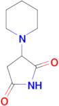 3-piperidin-1-ylpyrrolidine-2,5-dione