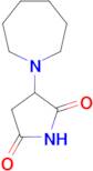 3-azepan-1-ylpyrrolidine-2,5-dione