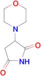 3-morpholin-4-ylpyrrolidine-2,5-dione