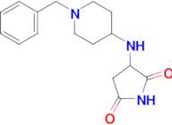 3-[(1-benzylpiperidin-4-yl)amino]pyrrolidine-2,5-dione