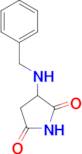 3-(benzylamino)pyrrolidine-2,5-dione