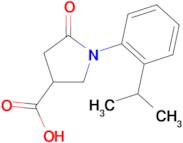 1-(2-isopropylphenyl)-5-oxopyrrolidine-3-carboxylic acid