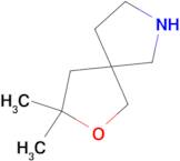 3,3-dimethyl-2-oxa-7-azaspiro[4.4]nonane