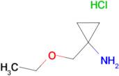 [1-(ethoxymethyl)cyclopropyl]amine hydrochloride