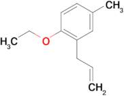 3-(2-Ethoxy-5-methylphenyl)-1-propene