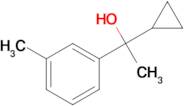 1-(3-Methylphenyl)-1-cyclopropyl ethanol