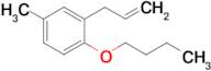 3-(2-n-Butoxy-5-methylphenyl)-1-propene