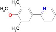 2-(4-Methoxy-3,5-dimethylphenyl)pyridine