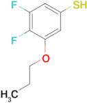 4,5-Difluoro-3-n-propoxythiophenol