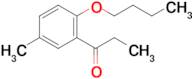 2'-n-Butoxy-5'-methylpropiophenone